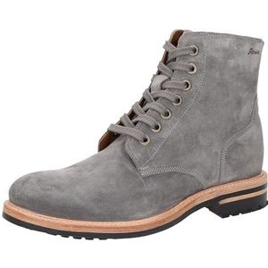 SIOUX - Veterboots - Grijs - Leer - Suède