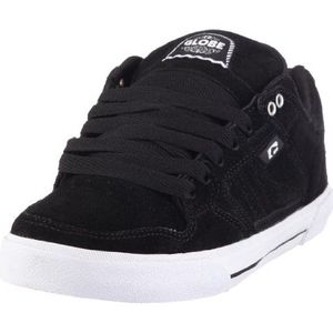 Globe GBTYRANT Tyrant, uniseks sneakers voor volwassenen, Zwart Zwart Wit, 40 EU