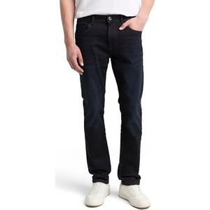 TOM TAILOR heren jeans, 10173 - Dark Stone Blue Black Denim, 38W / 30L