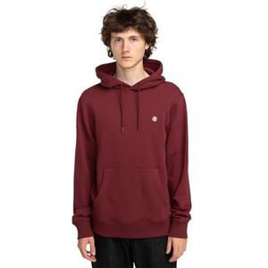 Element Cornell Classic PO fleece trui voor heren, rood, L