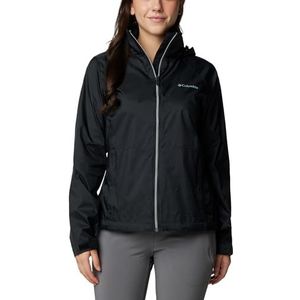 Columbia Waterproof and Breathable regenjas dames, Zwart, M