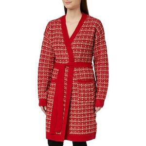 NAEMI Dames Cardigan 11025234-NA01, rood, M/L, rood, M/L
