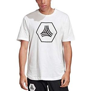 adidas Tan Logo Tee T-shirt voor heren