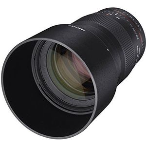 Samyang 135-135 mm f/2.0-22 Telephoto Prime-lens, vaste Prime 135 mm F2.0 ED UMC Teleph, Fuji X, zwart