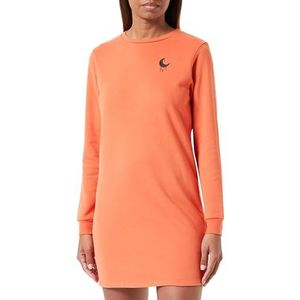 MYMO ROCKS Dames sweatjurk 23820031, oranje, M, oranje, M