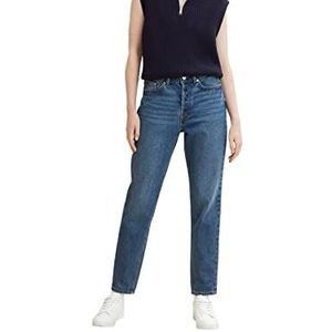 TOM TAILOR Denim Dames Mom Fit Jeans 1032693, 10113 - Clean Mid Stone Blue Denim, 33