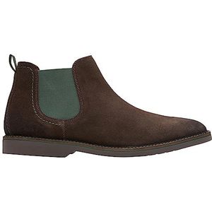 Clarks Atticus Lt Top enkellaarzen voor heren, Brown suède., 41.5 EU