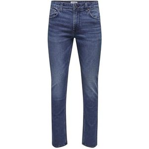 ONLY & SONS Slim Fit Jeans ONSLOOM Medium Blue Denim