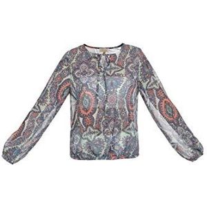 usha FESTIVAL Damesblouse 17209028-US040, munt, XL, munt, XL