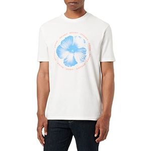 Springfield T-shirt, Ivoor, L