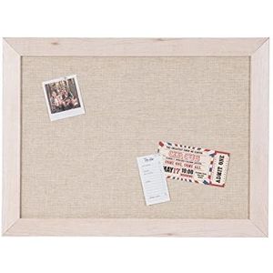 Bi-Office Prikbord Kamashi, Bruin, 60 x 45 cm