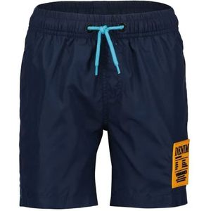 Vingino Xik Board Shorts voor jongens, Donkerblauw, 110 cm