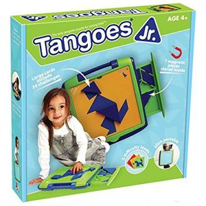 Smartgames – Tg Jrt001 – Gezelschapsspel – Tangoes Jr 120 Uitdagingen