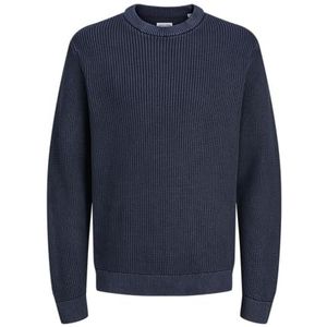 JACK & JONES Trui 'JJTANAKA'  nachtblauw