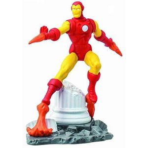 Marvel 2,75 inch) Diorama Iron Man figuur