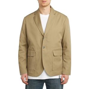 Chore - Casual Blazer - Beige - 65% Recycled Polyester 35% Biologisch Katoen