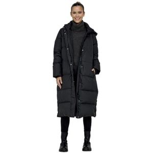 ONLY Onlalice Down Coat OTW donsjas voor dames, zwart, S