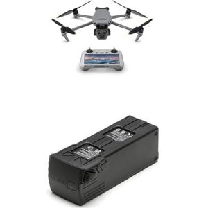 DJI Mavic 3 Pro met DJI RC (schermafstandsbediening) flagship drone met drie camera's met 4/3 CMOS Hasselblad-camera 43 minuten vliegtijd & DJI Mavic Intelligent Flight Battery