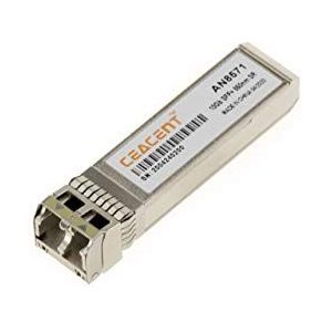KALEA-INFORMATIQUE Multimode LC SFP+ 10GBase-SR vezel optische zendontvangermodule. Golflengte 850nm