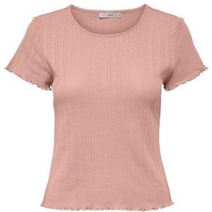 Angebot darbringen Only - Dames - | online Roze online - Shirts Bestel