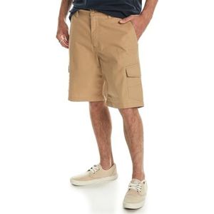 Quiksilver Cargoshorts voor heren, Bruin, 33W