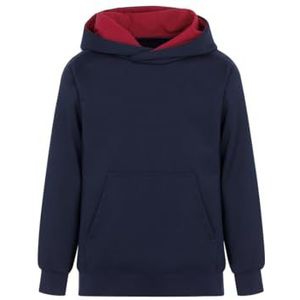 Vesten - Navy - 70% Katoen 30% Polyester - Machinewas