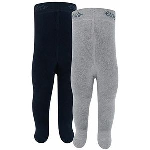 EWERS Thermische panty voor kinderen, uniseks, grijs/blauw, 56