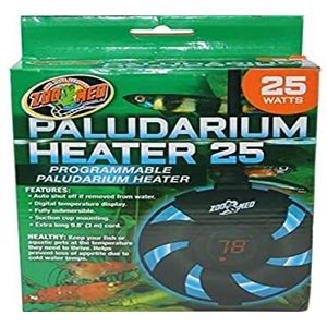 Zoomed Paludarium Heater 25w voor reptielen/amfibieën