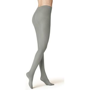 KUNERT Damespanty Velvet 40 semi-ondoorzichtig, mat-glinsterend, 40 DEN, pebble grey 1240, 38-40