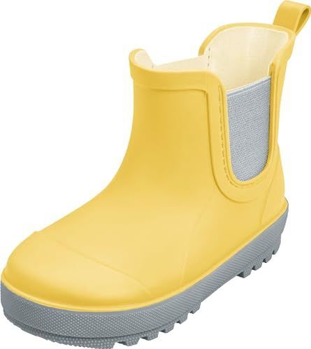Playshoes - Regenstiefel - Geel/Grijs - Regenlaarzen - Uniseks - 18 EU