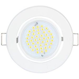 VELLIGHT - LEDA25WW LED inbouwlamp, witte lamp, 3200 K, 4,5 W, 230 V, warm wit 176174