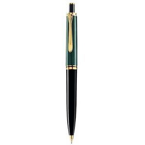 Pelikan Luxe Souveran D400 Mechanisch Potlood - Zwart-P D400 Zwart/Groen