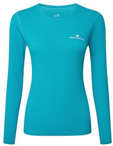 Ronhill - Core - T-shirt - Geen Kleur - 100% Polyester, Ademend, Vochtafvoerend