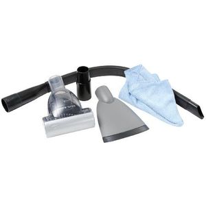 Menalux MKIT 01B Universele Auto Care Kit voor Stofzuiger, Zwart, 0,79 kg