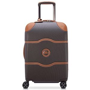 Delsey Paris Chatelet Hardside 2.0 Bagage met Spinner Wielen, Chocolade Bruin, Carry-on 21 Inch, No Brake, Chatelet Hardside Bagage Met Spinner Wielen