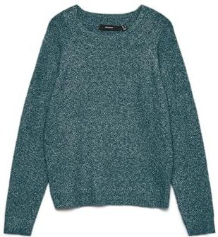 VERO MODA Trui 'VMDOFFY'  smaragd