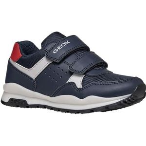 Geox J Pavel A, gymschoenen, 34 EU, Blauw, 34 EU