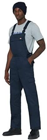 Dickies Dagelijkse B&b Overall voor heren, Donkerblauw, L