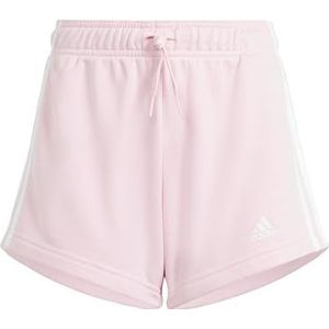 adidas Meisjes Essentials Fleece 3-Stripes Shorts Casual Shorts