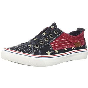 Blowfish Malibu Women's Play Slip On Sneaker, Navy Star