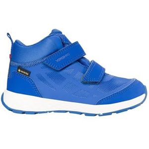 viking Veme Reflex Mid GTX 2v wandelschoenen voor kinderen, Blauwe eggshell, 33 EU