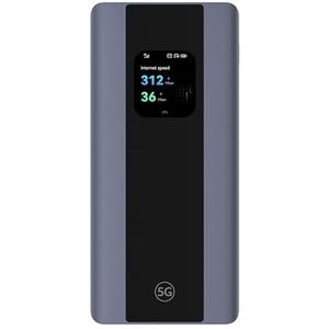 5G Mobile WiFi Pro 5 - Draagbare Mobiele Router - Wifi 6 AX3000 - 7000mAh Batterij