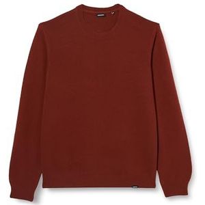 Seidensticker Herentrui van lamswol, oranje, 3XL