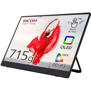 Ricoh - 150BW - Mobiele OLED-monitor - 15,6 inch - Draagbaar - Touchscreen
