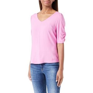 ICHI Dames IHMAIN SS2 blouse, 172625/Super Pink, 40, 172625/Super Pink, 40