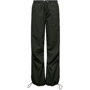 Bestseller A/S Onlecho Mw Parachute Pant PNT Parachutebroek voor dames, roze., (L) W x 32L