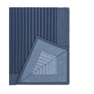 Normann Copenhagen - Slumber Bedcover 250 x 250 cm - Fading Stripes Blue (620513)