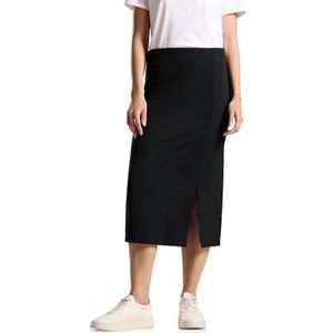 STREET ONE Midirok met print, zwart, 36