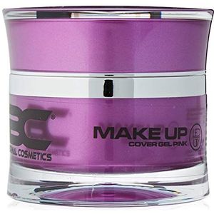 BC Bernal Cosmetics BC Make-up Gel, LED/UV, 45 ml, roze (Pink Finish), 1 stuk