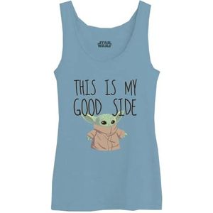 Star Wars tanktop voor dames, Blauw, XS